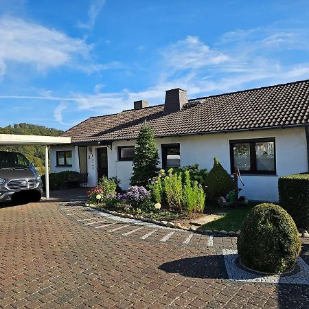 Ferienwohnung Talblick Ahnatal Exteriér fotografie