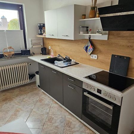 Ferienwohnung Talblick Ahnatal Exteriér fotografie