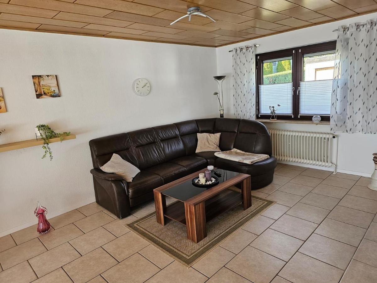 Ferienwohnung Talblick Ahnatal Exteriér fotografie