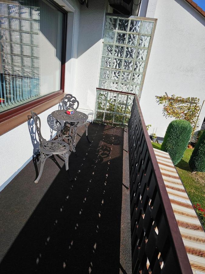 Ferienwohnung Talblick Ahnatal Exteriér fotografie