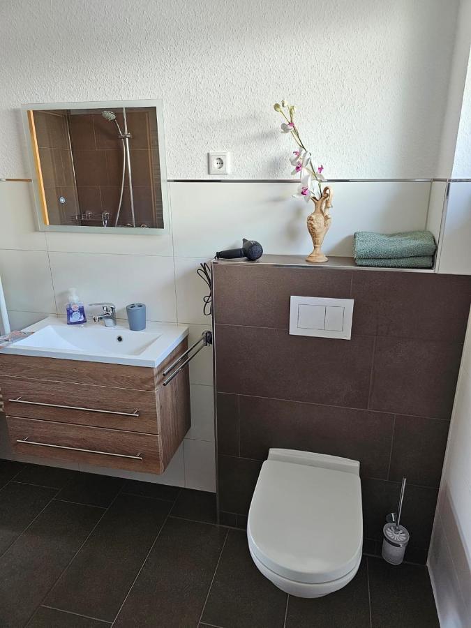 Ferienwohnung Talblick Ahnatal Exteriér fotografie