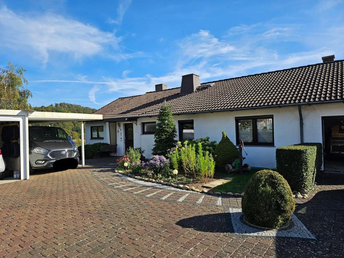 Ferienwohnung Talblick Ahnatal Exteriér fotografie