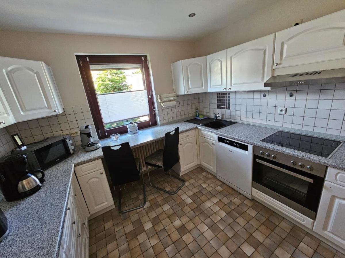 Ferienwohnung Talblick Ahnatal Exteriér fotografie