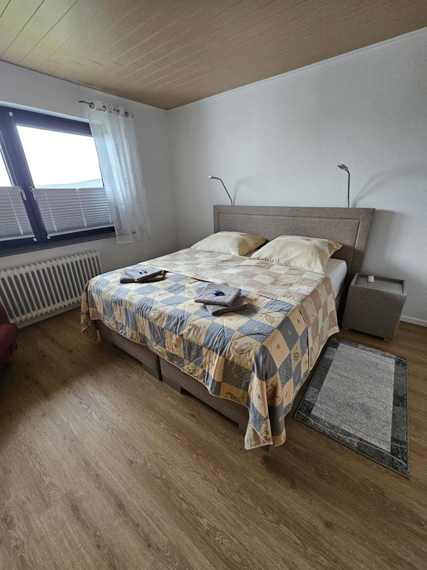 Ferienwohnung Talblick Ahnatal Exteriér fotografie