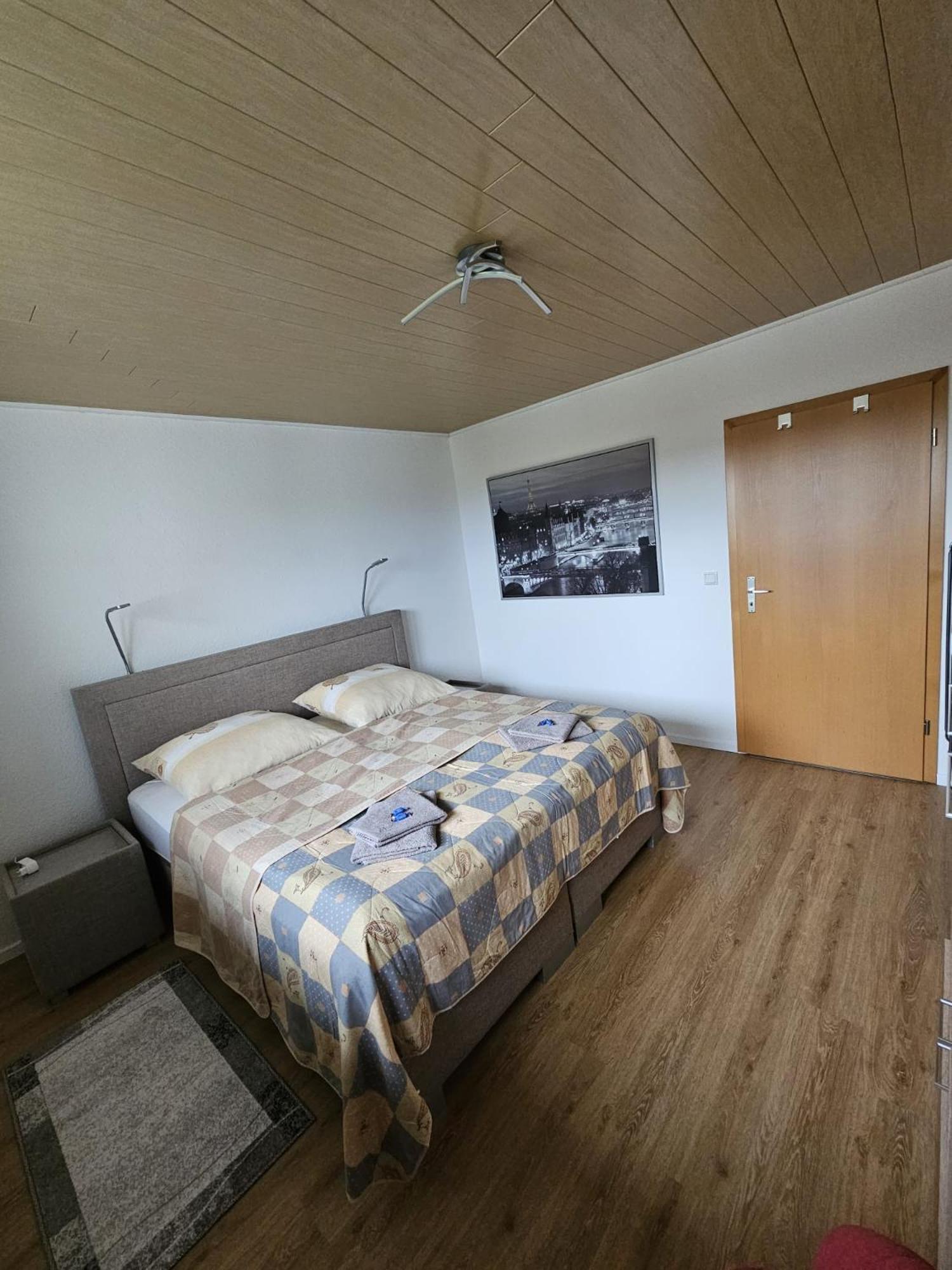 Ferienwohnung Talblick Ahnatal Exteriér fotografie