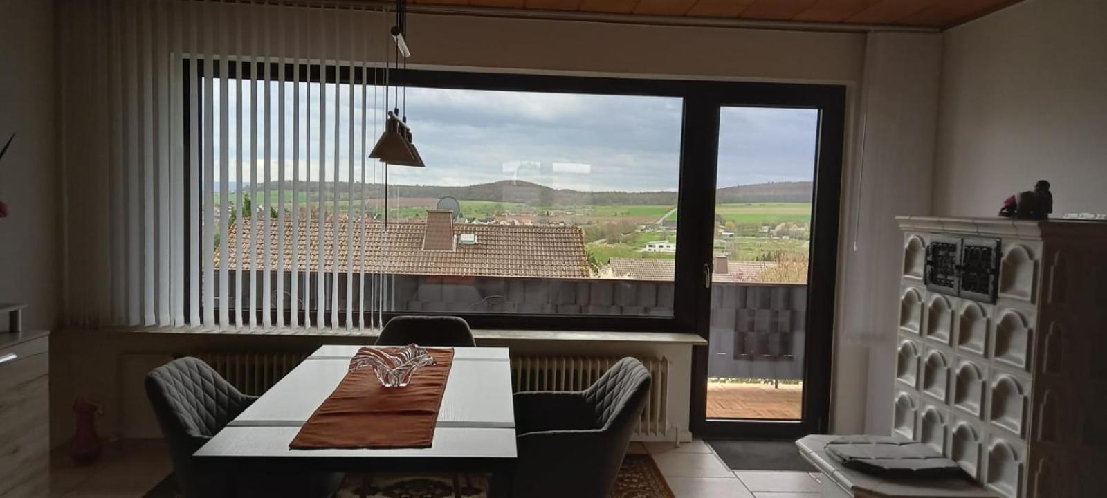 Ferienwohnung Talblick Ahnatal Exteriér fotografie