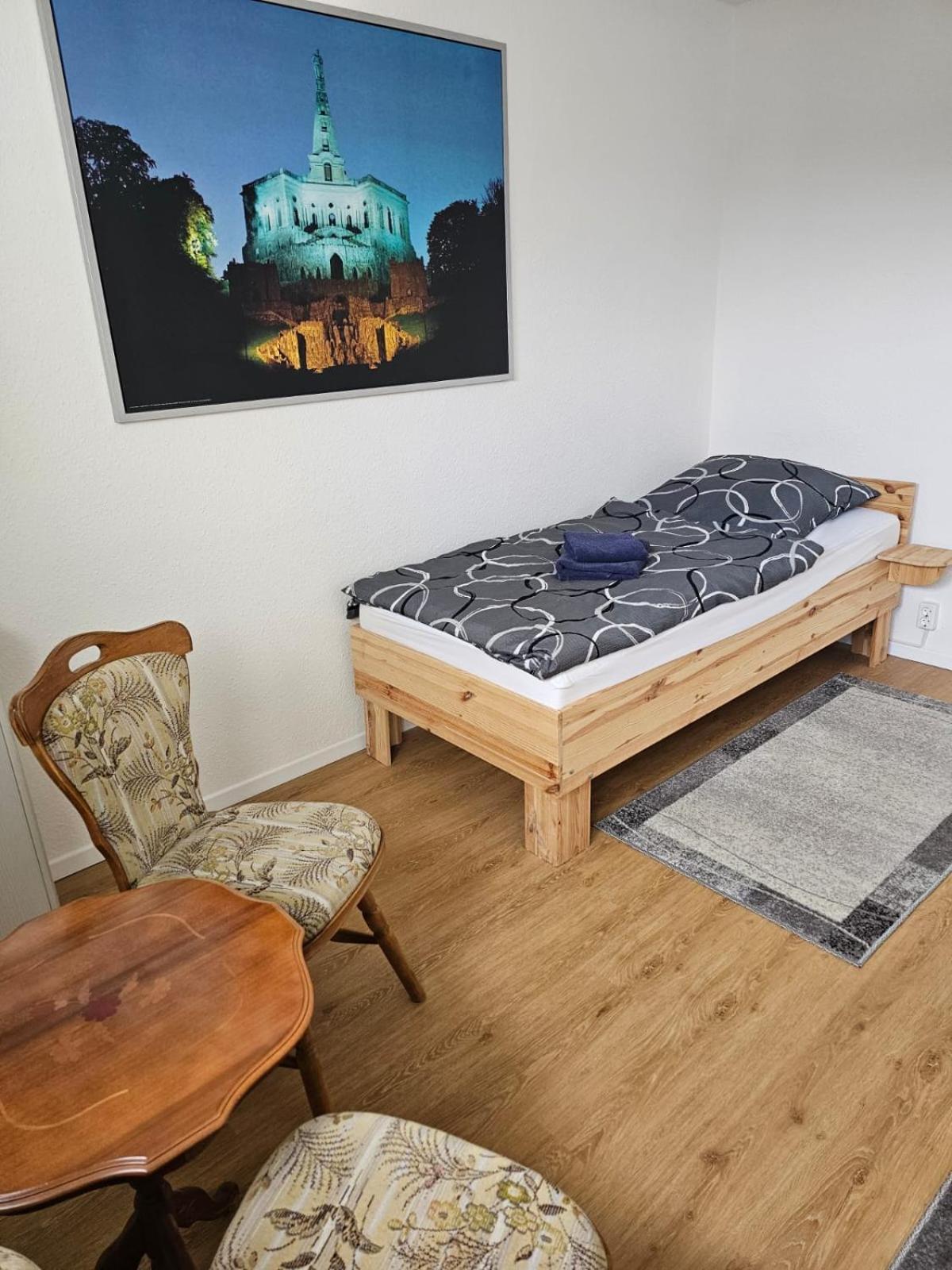 Ferienwohnung Talblick Ahnatal Exteriér fotografie