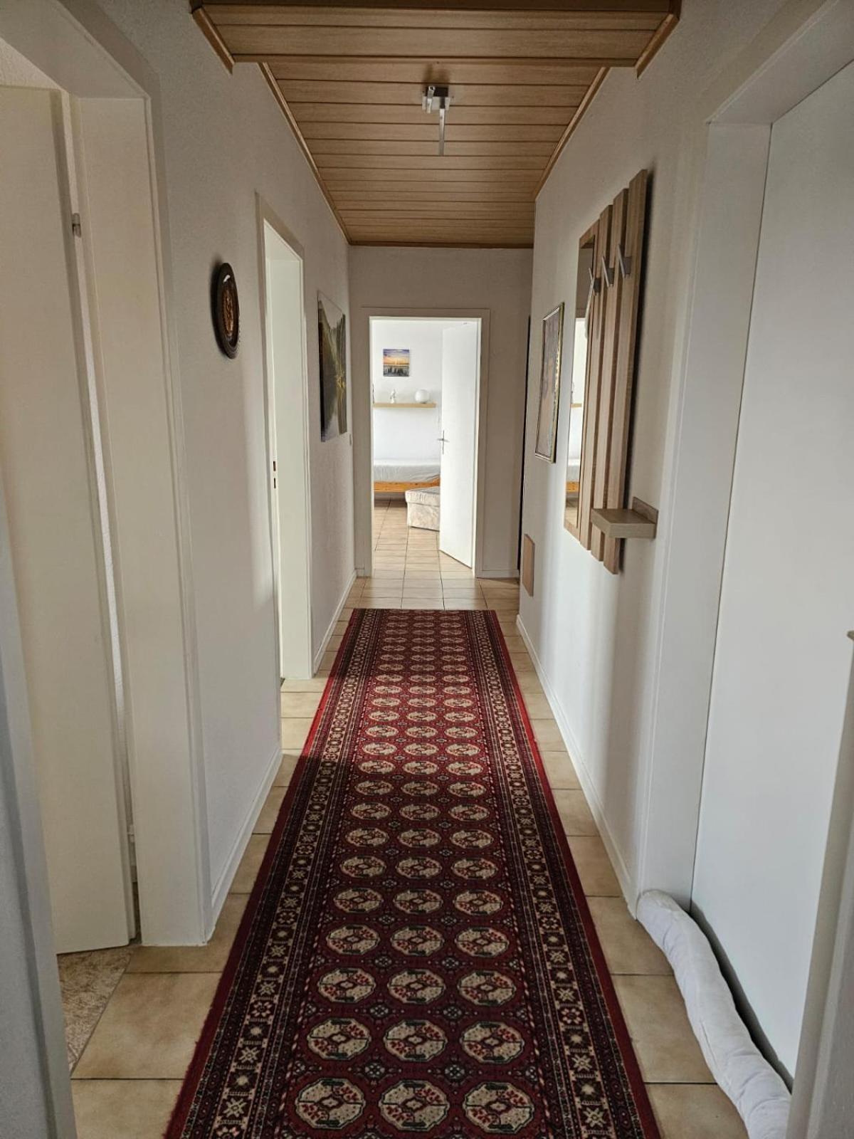 Ferienwohnung Talblick Ahnatal Exteriér fotografie