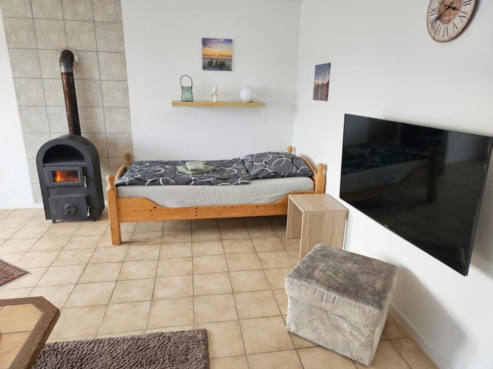 Ferienwohnung Talblick Ahnatal Exteriér fotografie