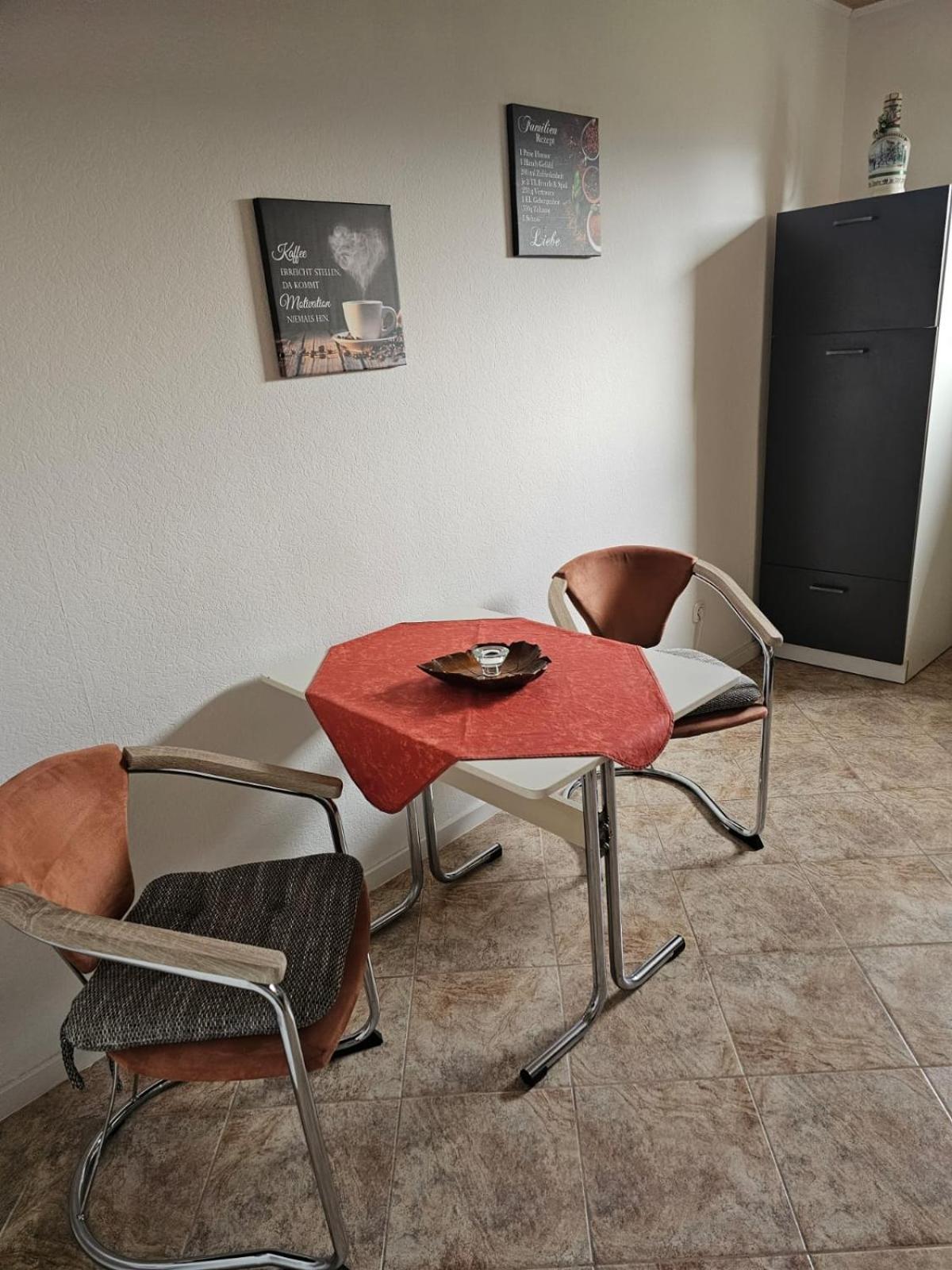 Ferienwohnung Talblick Ahnatal Exteriér fotografie